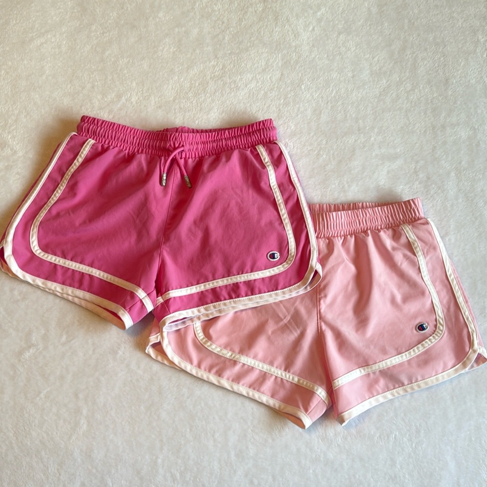 Champion shorts, 2 pair.